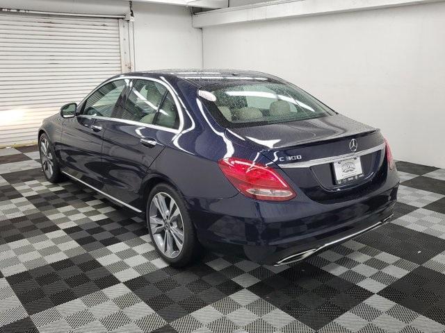 used 2018 Mercedes-Benz C-Class car, priced at $19,990