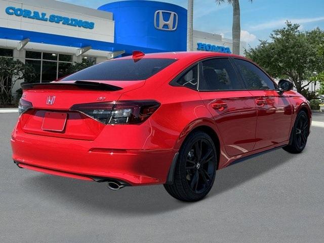 new 2026 Honda Civic Si car, priced at $32,145