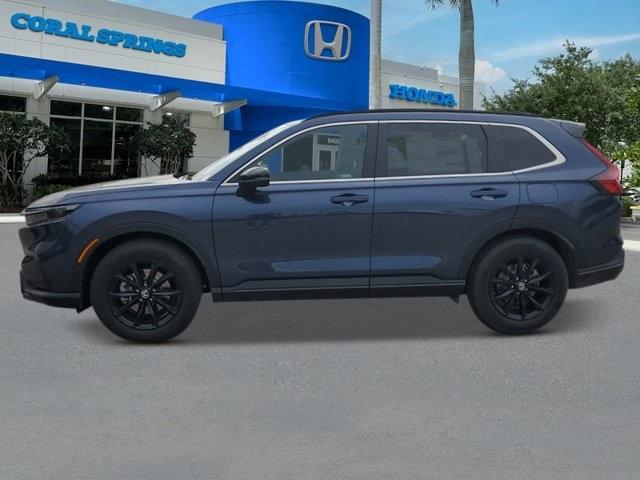 new 2025 Honda CR-V Hybrid car, priced at $36,045