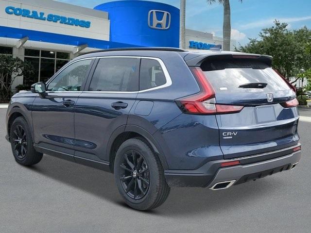 new 2025 Honda CR-V Hybrid car, priced at $36,045