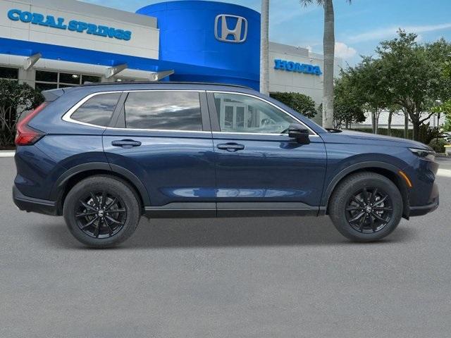 new 2025 Honda CR-V Hybrid car, priced at $36,045