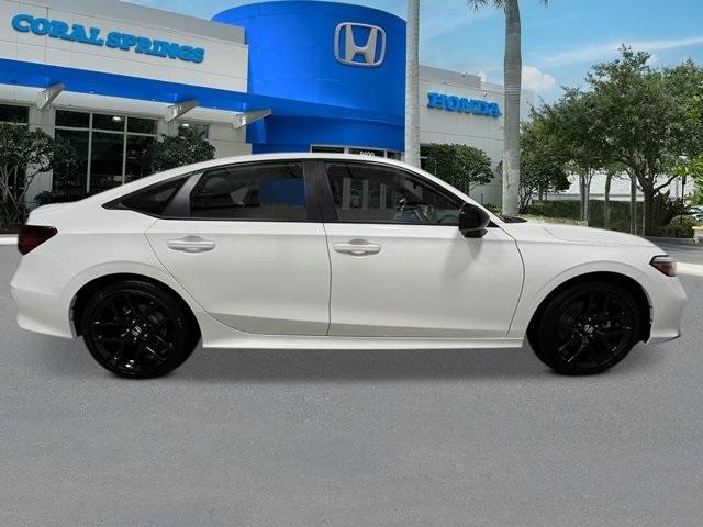 new 2025 Honda Civic Hybrid car, priced at $30,555