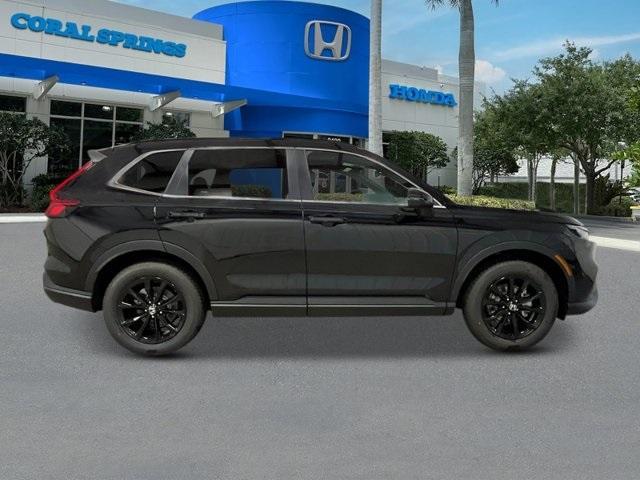 new 2025 Honda CR-V Hybrid car, priced at $40,500