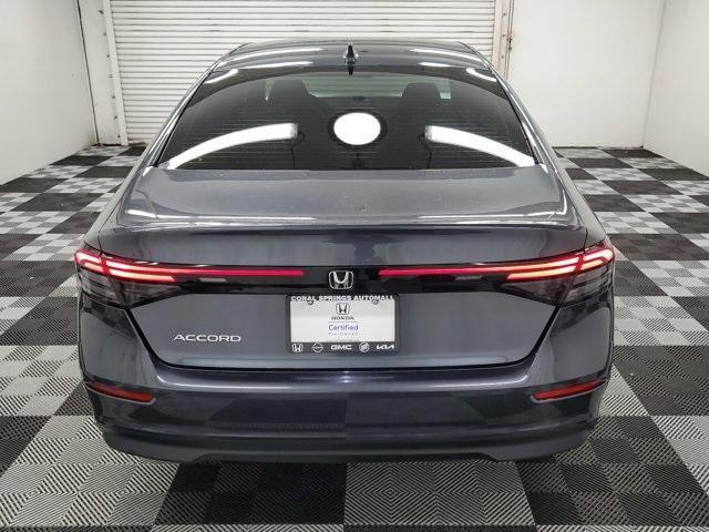 used 2023 Honda Accord car, priced at $23,990