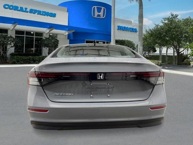 new 2025 Honda Accord car, priced at $32,165