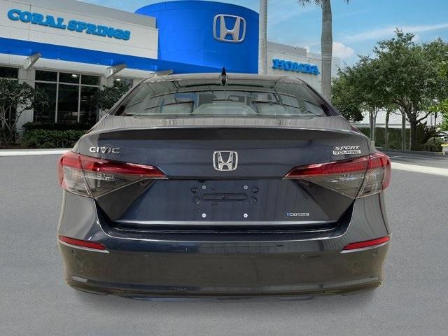 new 2026 Honda Civic Hybrid car, priced at $33,490