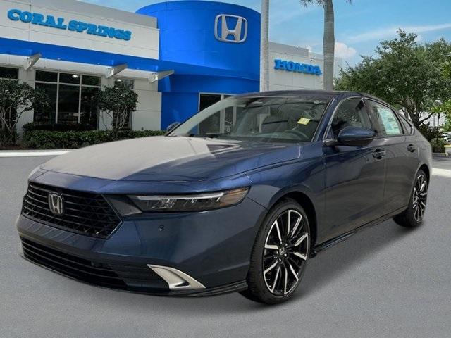 new 2025 Honda Accord Hybrid car, priced at $40,495