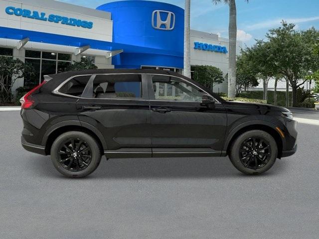 new 2025 Honda CR-V Hybrid car, priced at $40,545