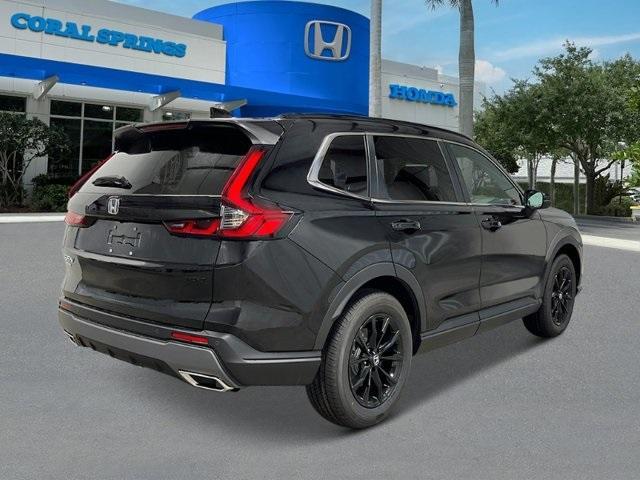 new 2025 Honda CR-V Hybrid car, priced at $40,545