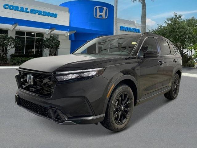 new 2025 Honda CR-V Hybrid car, priced at $40,545
