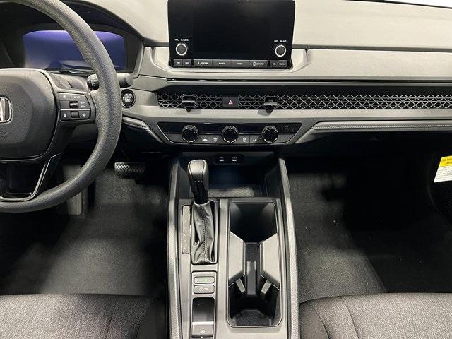 new 2025 Honda Accord car, priced at $29,945