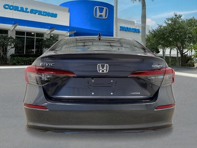 new 2025 Honda Civic Hybrid car, priced at $30,100
