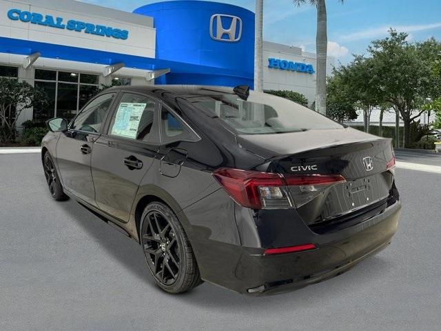 new 2025 Honda Civic car, priced at $27,400