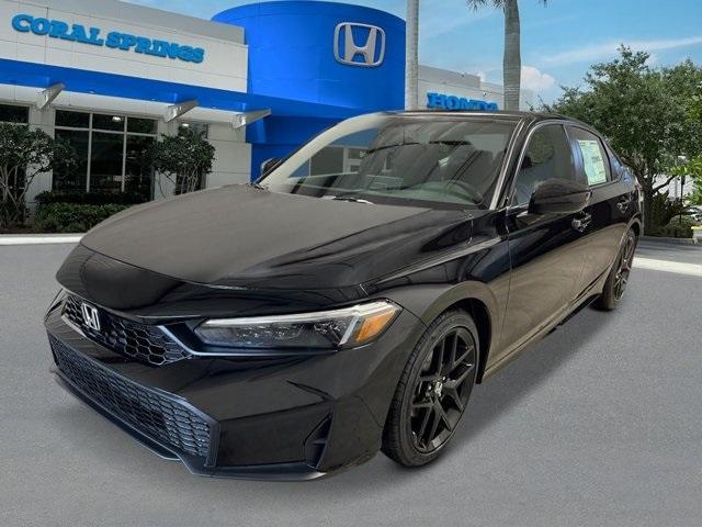 new 2025 Honda Civic car, priced at $27,400
