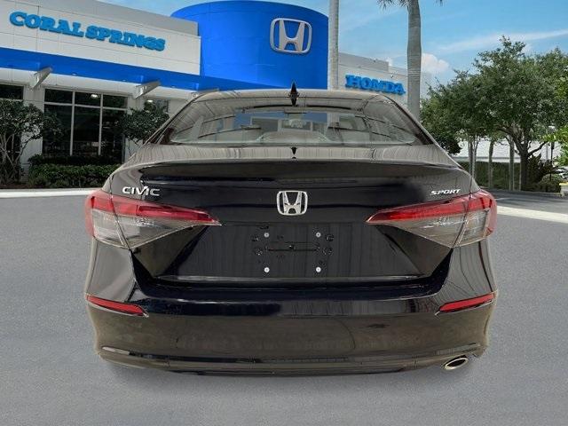 new 2025 Honda Civic car, priced at $27,400