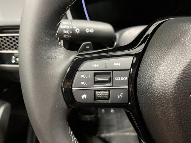 new 2025 Honda Civic car, priced at $27,400