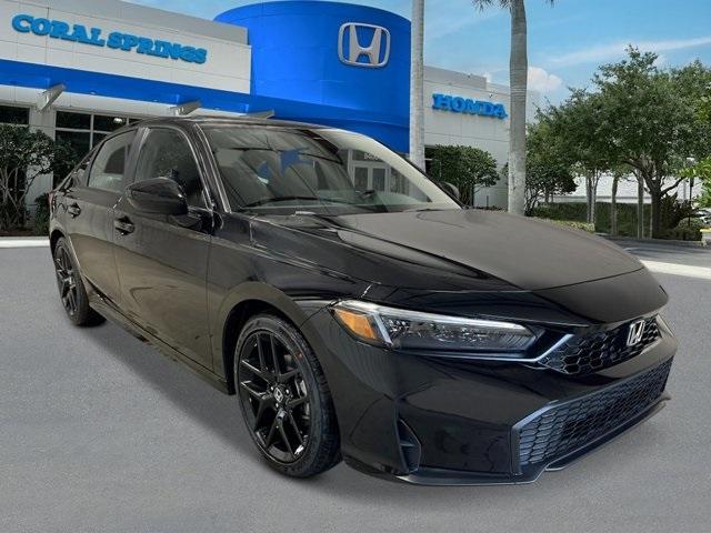 new 2025 Honda Civic car, priced at $27,400