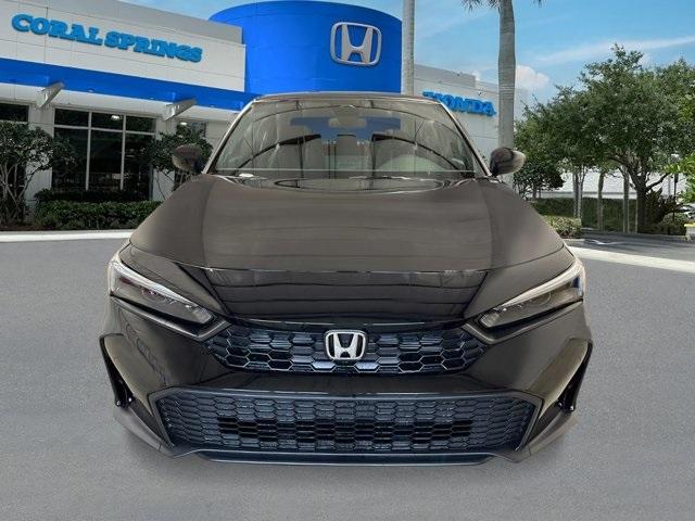 new 2025 Honda Civic car, priced at $27,400