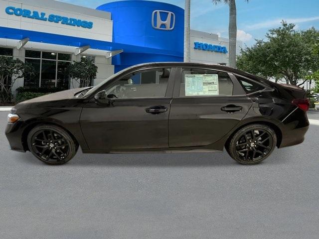 new 2025 Honda Civic car, priced at $27,400