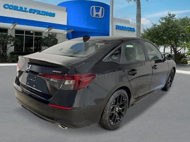 new 2025 Honda Civic car, priced at $27,400