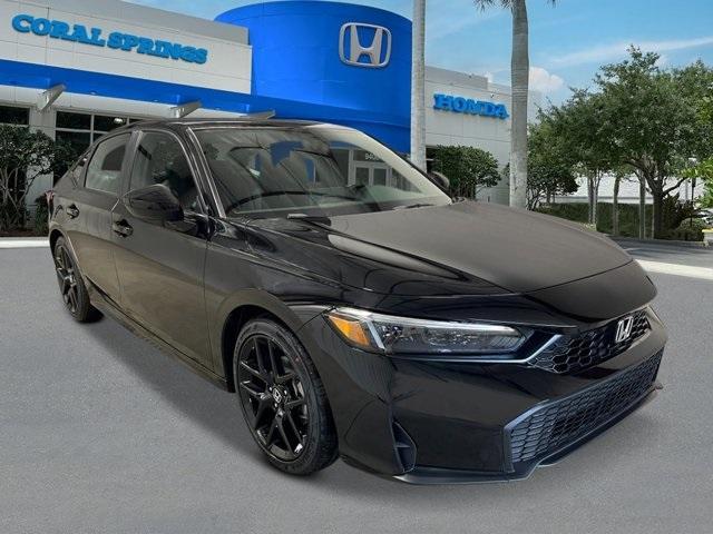 new 2025 Honda Civic car, priced at $27,400