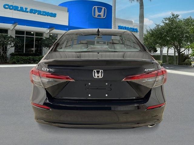 new 2025 Honda Civic car, priced at $27,400
