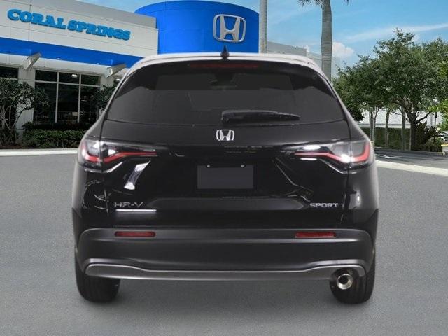 new 2025 Honda HR-V car, priced at $28,850