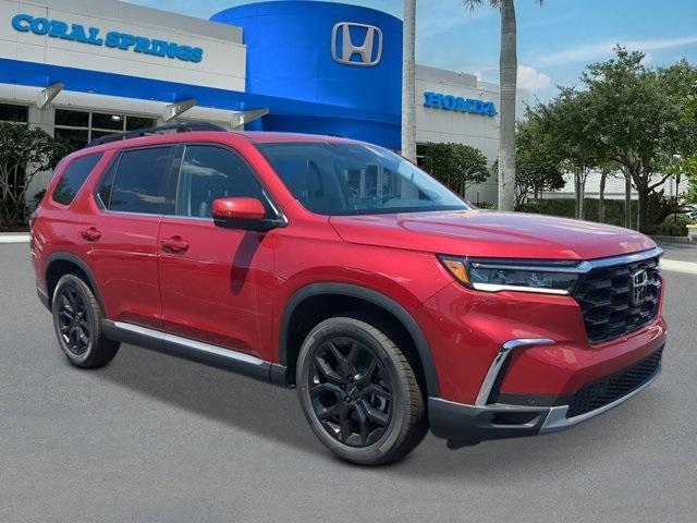 new 2025 Honda Pilot car, priced at $51,350