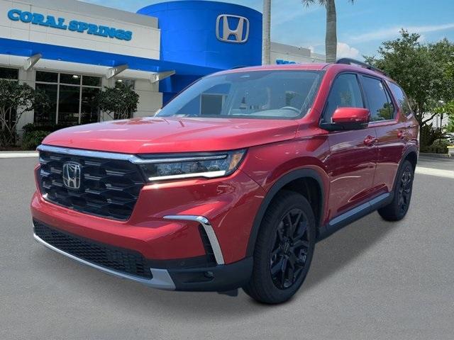 new 2025 Honda Pilot car, priced at $51,350