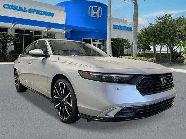new 2025 Honda Accord Hybrid car, priced at $40,450