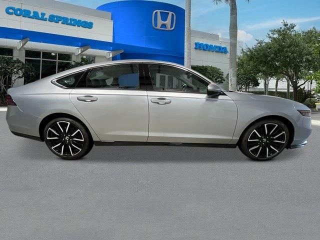 new 2025 Honda Accord Hybrid car, priced at $40,450