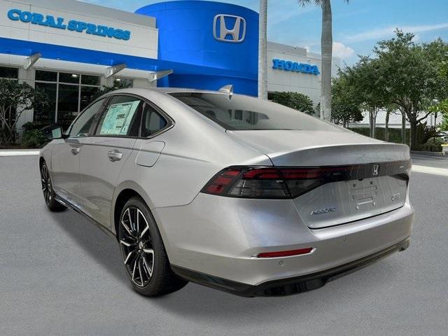 new 2025 Honda Accord Hybrid car, priced at $40,450