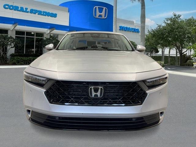 new 2025 Honda Accord Hybrid car, priced at $40,450