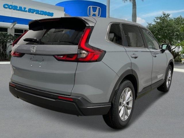 new 2025 Honda CR-V car, priced at $38,350