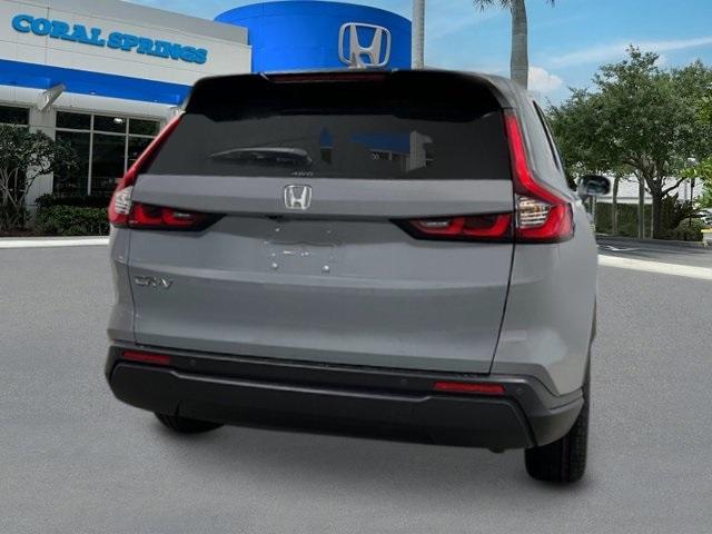 new 2025 Honda CR-V car, priced at $38,350