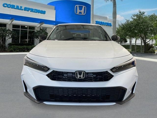 new 2025 Honda Civic Hybrid car, priced at $33,555
