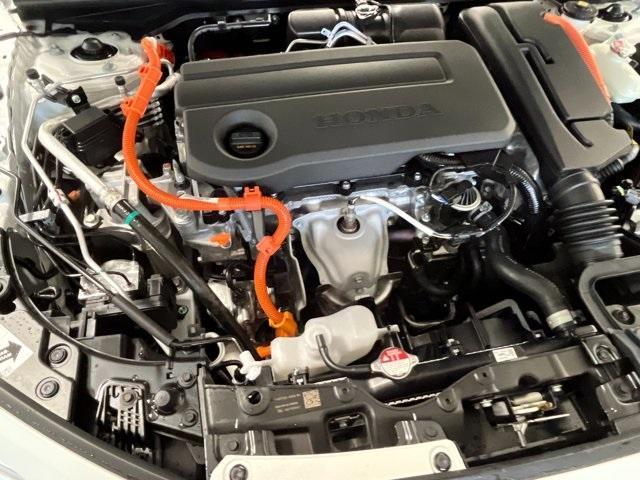 new 2025 Honda Civic Hybrid car, priced at $33,555