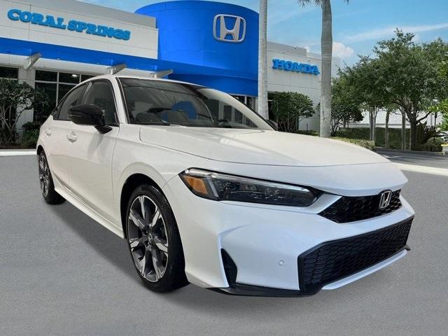 new 2025 Honda Civic Hybrid car, priced at $33,555