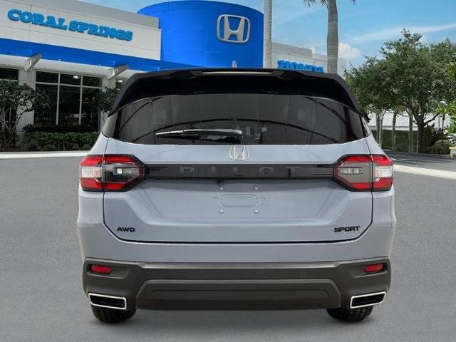 new 2025 Honda Pilot car, priced at $44,205