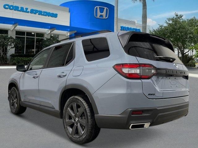 new 2025 Honda Pilot car, priced at $44,205