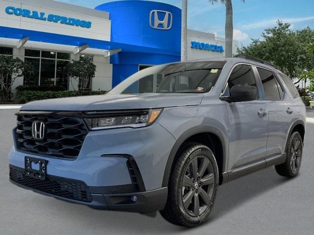 new 2025 Honda Pilot car, priced at $44,205