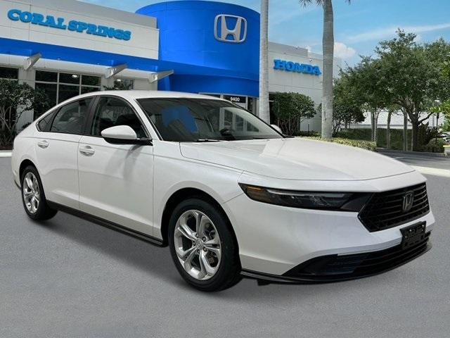 new 2025 Honda Accord car, priced at $29,900
