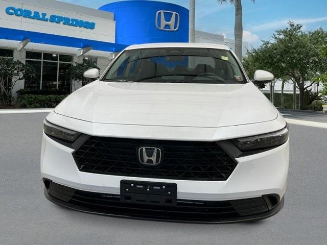 new 2025 Honda Accord car, priced at $29,900