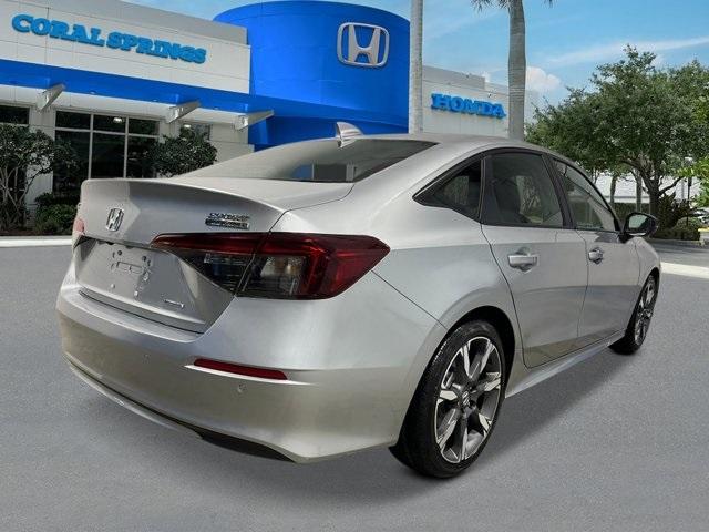 new 2025 Honda Civic Hybrid car, priced at $33,100