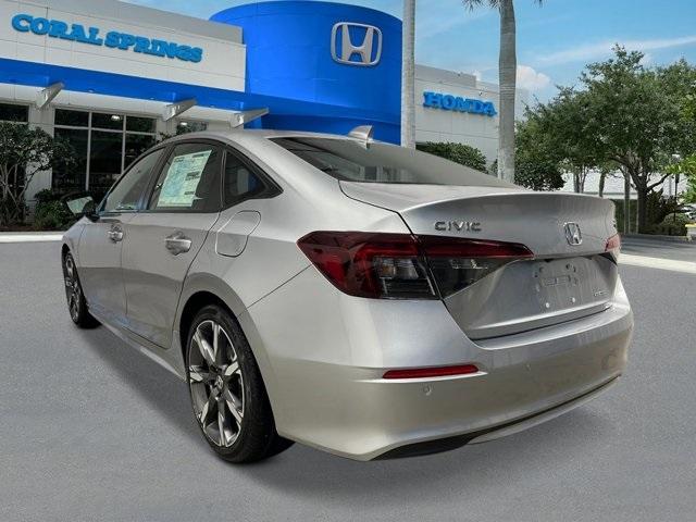 new 2025 Honda Civic Hybrid car, priced at $33,100