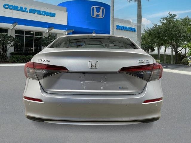 new 2025 Honda Civic Hybrid car, priced at $33,100