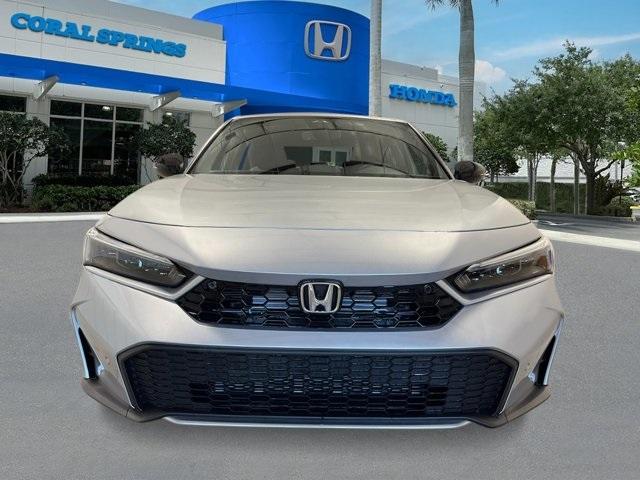 new 2025 Honda Civic Hybrid car, priced at $33,100