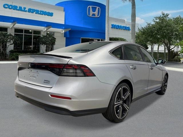 new 2025 Honda Accord Hybrid car, priced at $34,805
