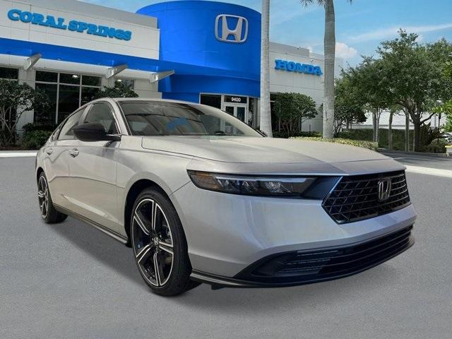 new 2025 Honda Accord Hybrid car, priced at $34,805