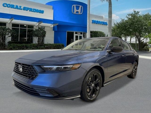 new 2025 Honda Accord car, priced at $31,755